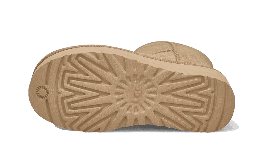 UGG Classic Mini Platform Boot Mustard Seed