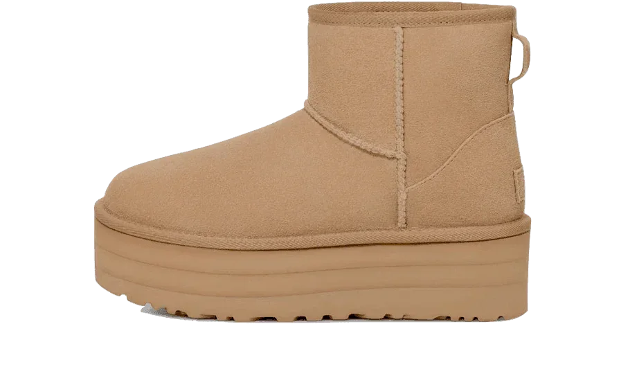 UGG Classic Mini Platform Boot Mustard Seed