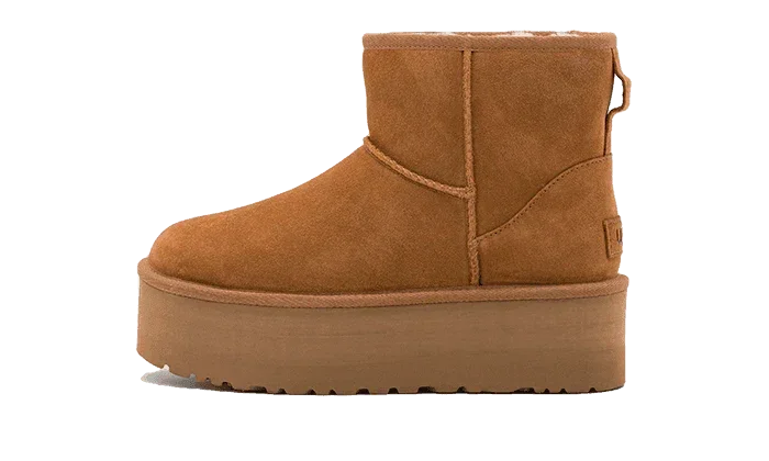 UGG Classic Mini Platform Boot Chestnut