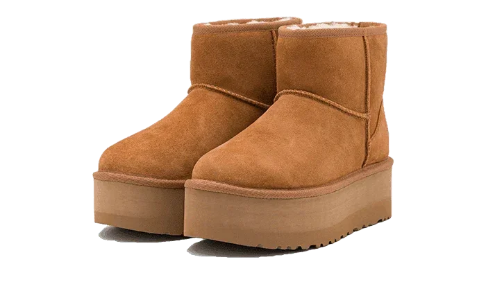 UGG Classic Mini Platform Boot Chestnut
