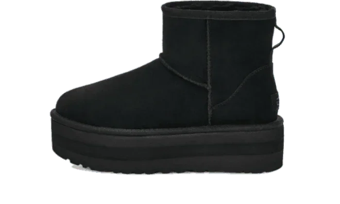 UGG Classic Mini Platform Boot Black