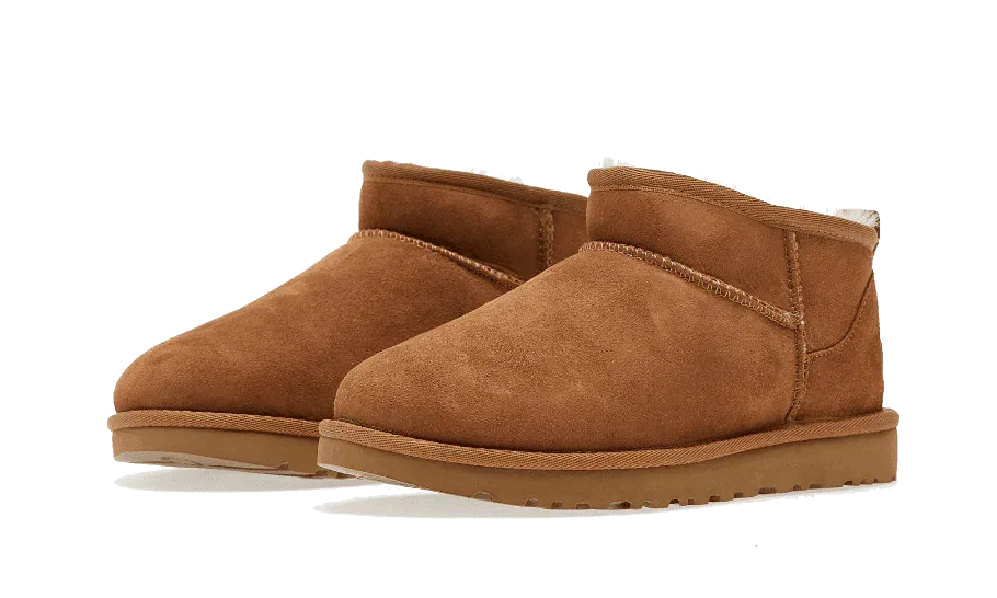 UGG Classic Ultra Mini Boot Chestnut