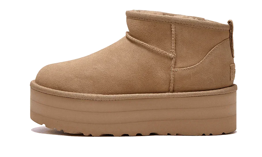 UGG Classic Ultra Mini Platform Boot Mustard Seed