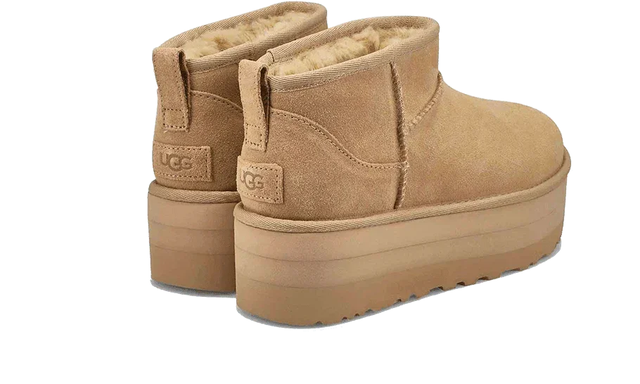 UGG Classic Ultra Mini Platform Boot Mustard Seed