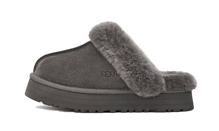 UGG Disquette Slipper Charcoal