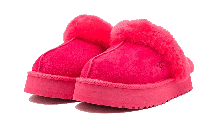 UGG Disquette Slipper Pink Glow