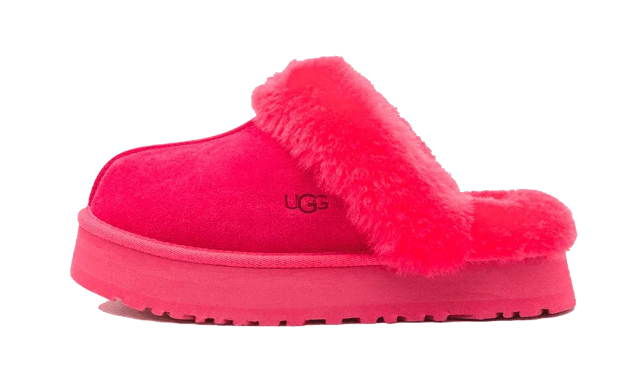 UGG Disquette Slipper Pink Glow