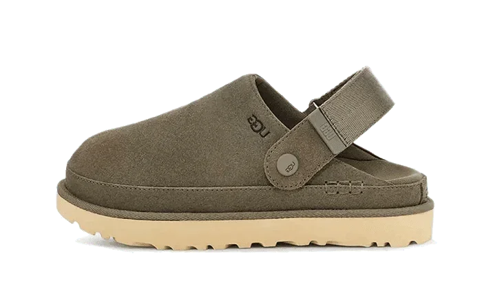 UGG Goldenstar Clog Moss Green