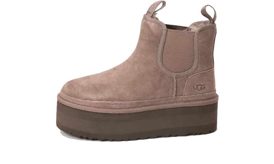 UGG Neumel Platform Chelsea Boot Smoke Plum