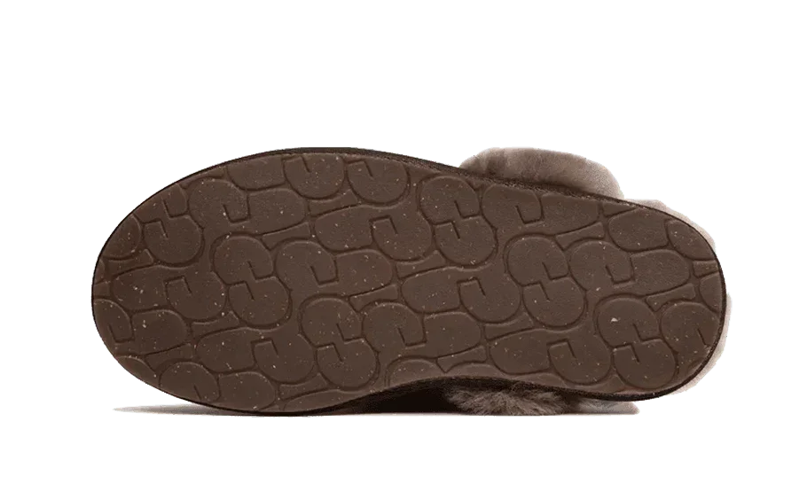 UGG Scuffette II Slipper Black Grey