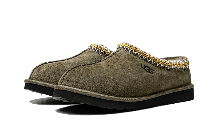 UGG Tasman Slipper Burnt Olive Black