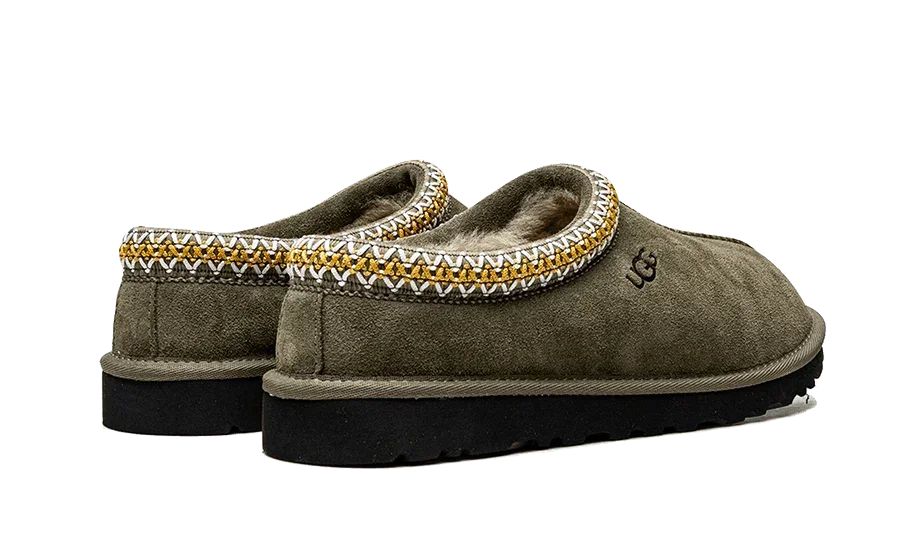 UGG Tasman Slipper Burnt Olive Black