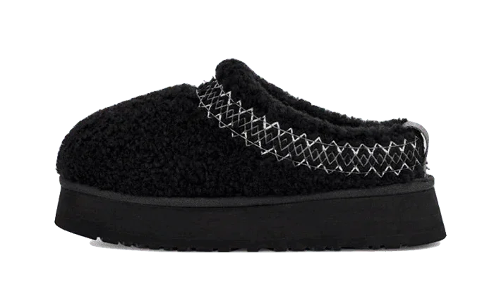 UGG Tazz Braid Black