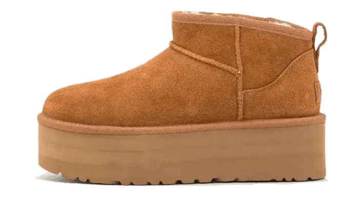UGG Classic Ultra Mini Platform Chestnut
