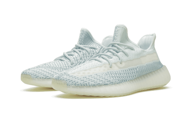 Adidas Yeezy Boost 350 V2 Cloud White (Non-Reflective)