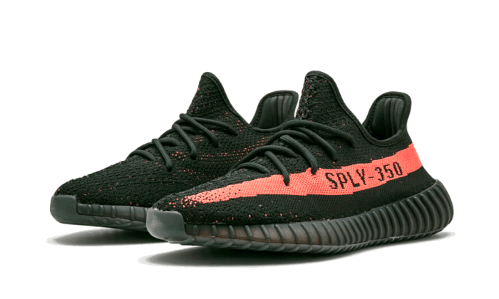 Adidas Yeezy Boost 350 V2 Core Black Red