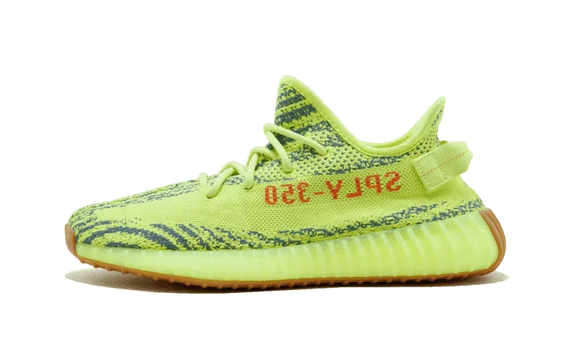 Adidas Yeezy Boost 350 V2 Semi Frozen Yellow